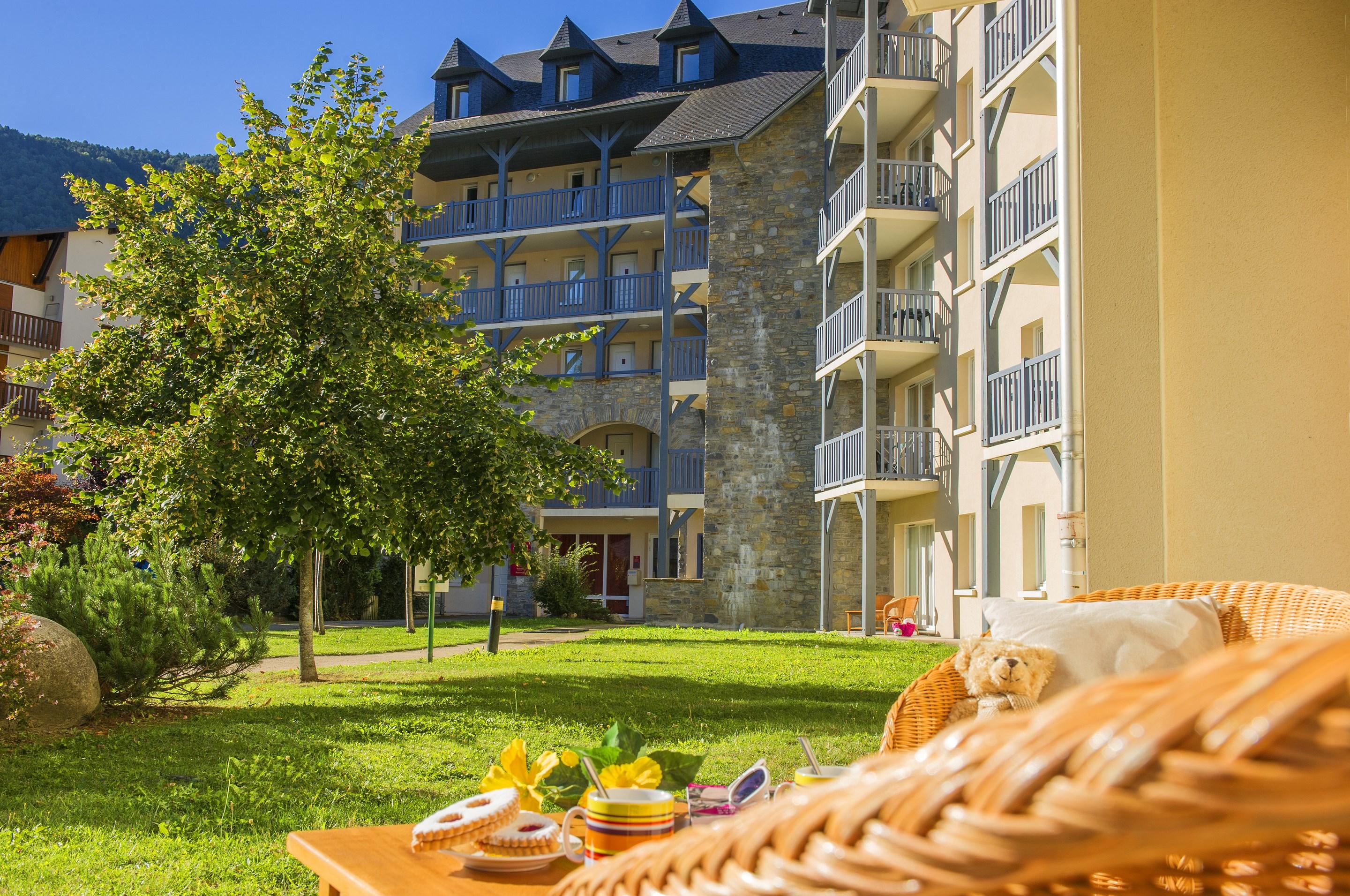 Residence Pierre & Vacances Les Rives De L'Aure Saint-Lary-Soulan Exterior photo