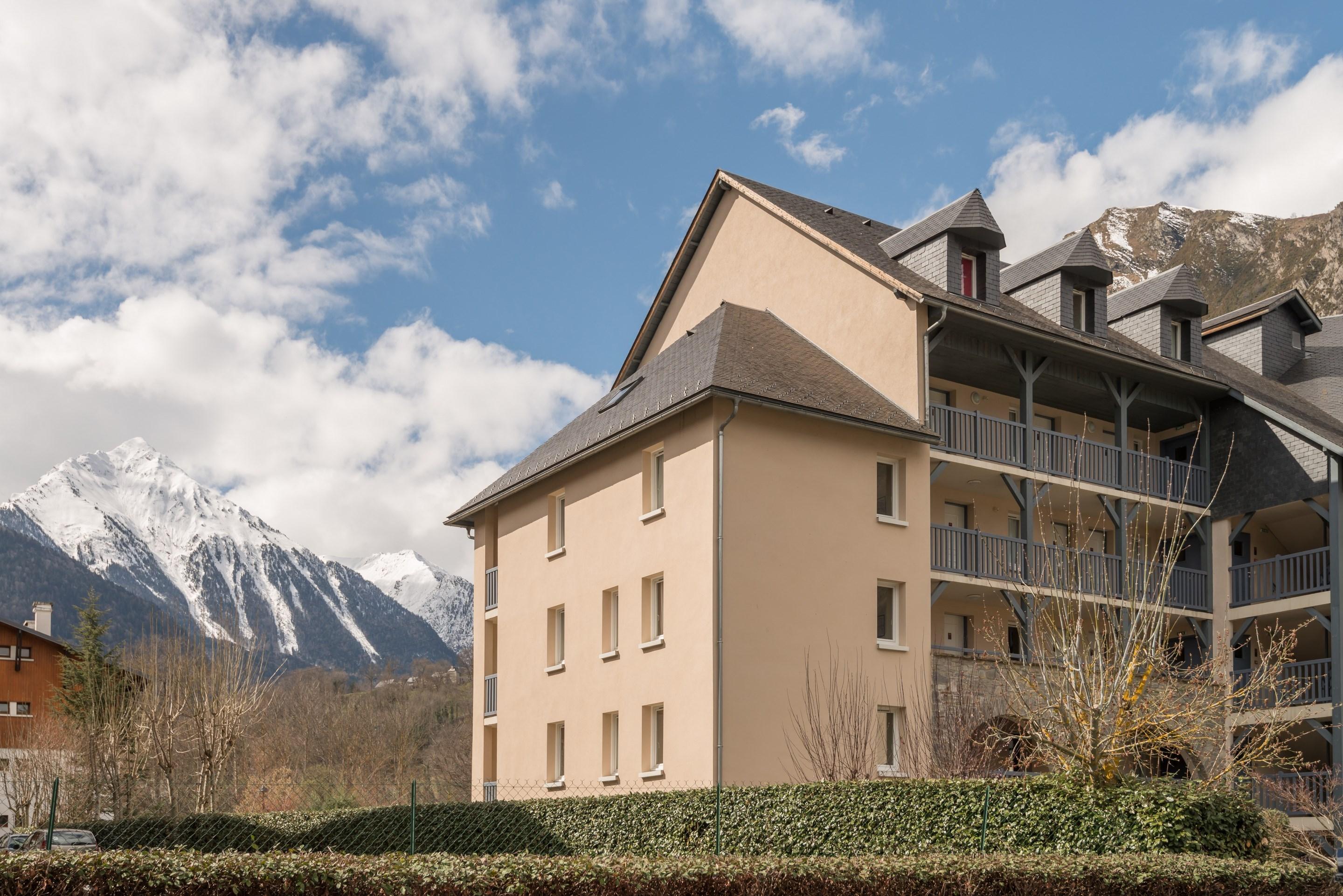 Residence Pierre & Vacances Les Rives De L'Aure Saint-Lary-Soulan Exterior photo