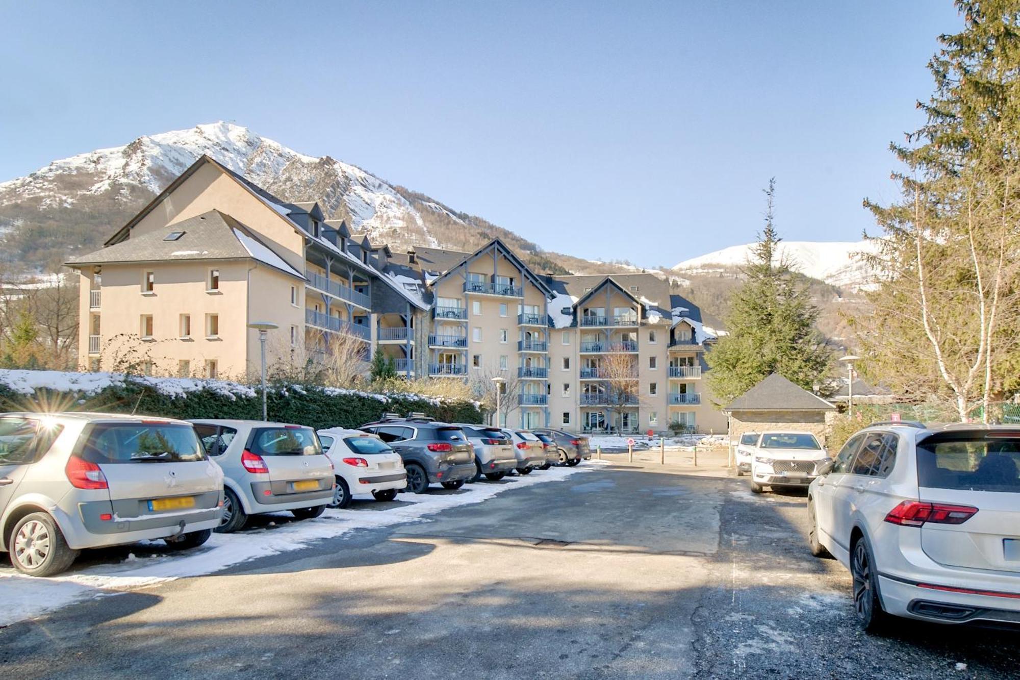 Residence Pierre & Vacances Les Rives De L'Aure Saint-Lary-Soulan Exterior photo