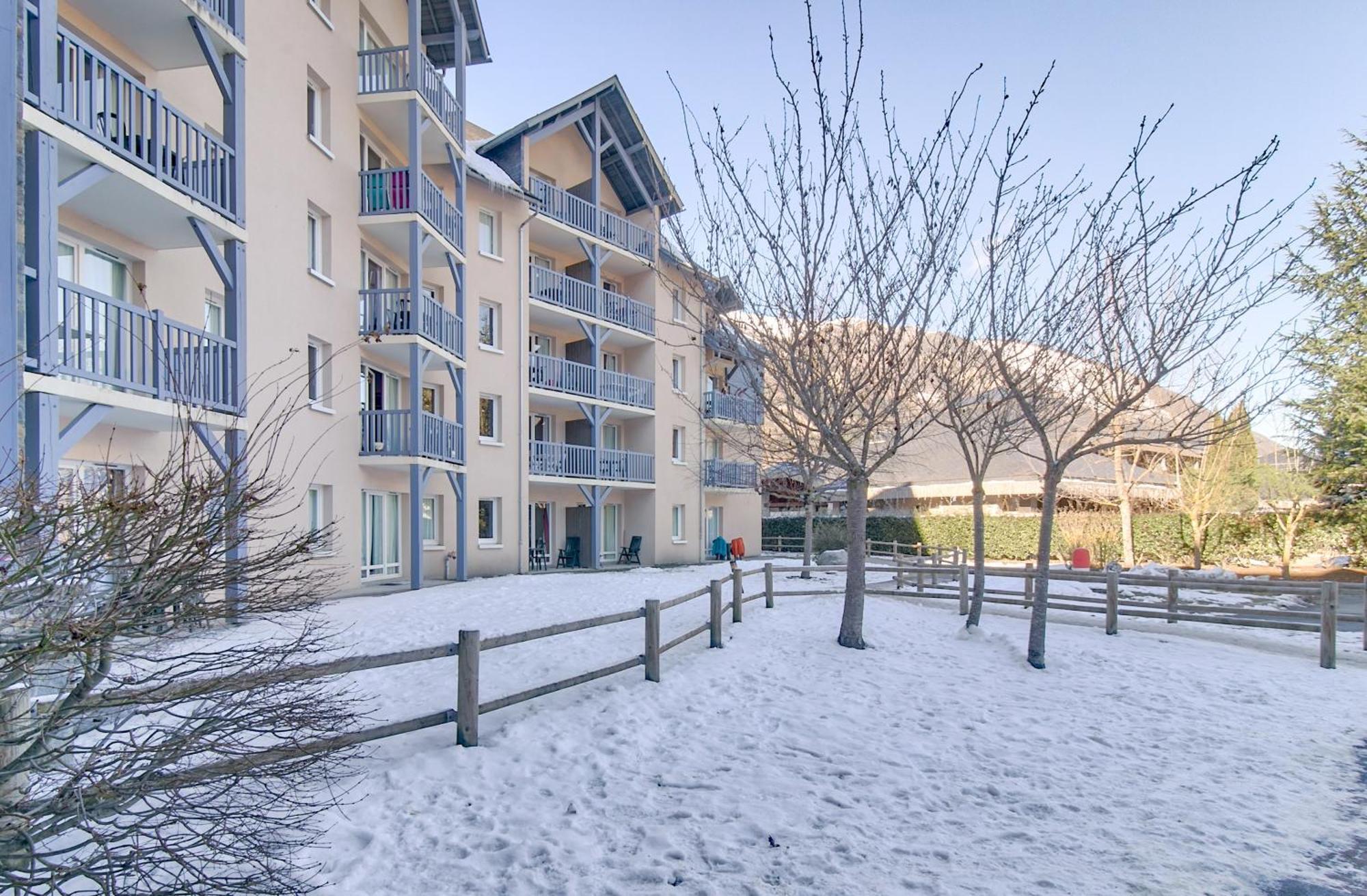 Residence Pierre & Vacances Les Rives De L'Aure Saint-Lary-Soulan Exterior photo