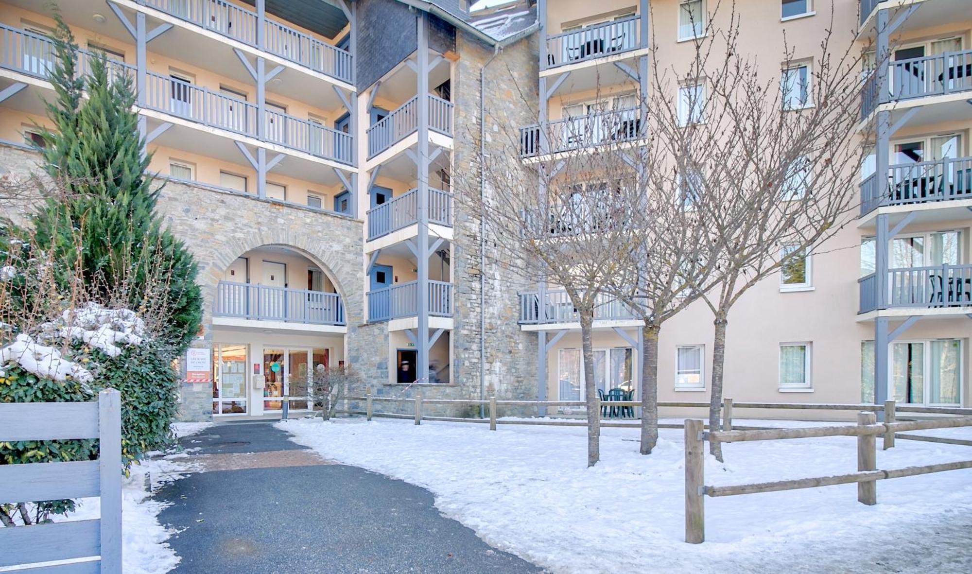 Residence Pierre & Vacances Les Rives De L'Aure Saint-Lary-Soulan Exterior photo