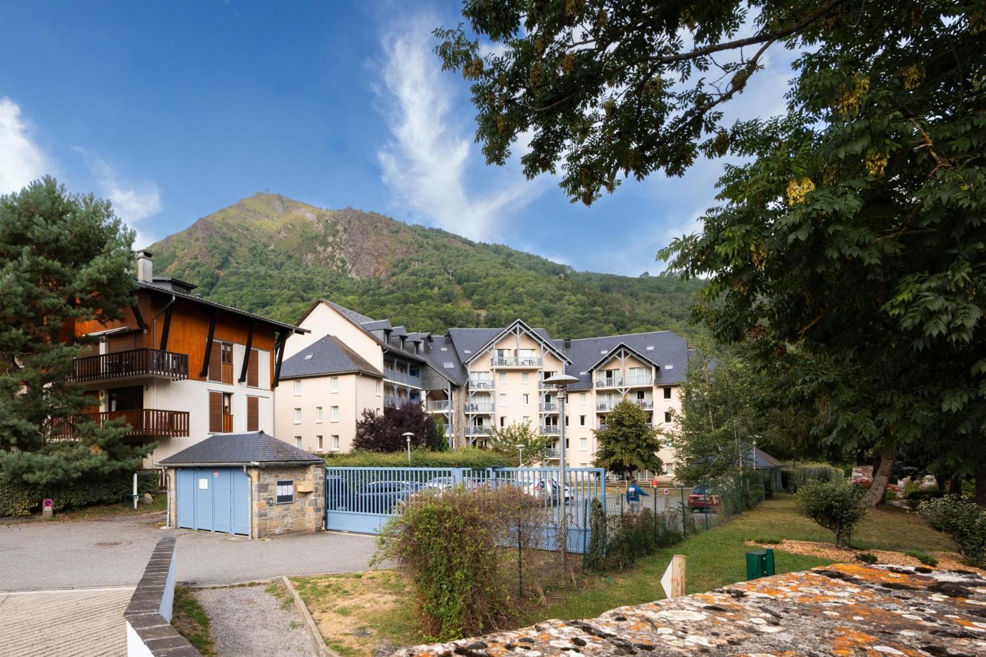 Residence Pierre & Vacances Les Rives De L'Aure Saint-Lary-Soulan Exterior photo