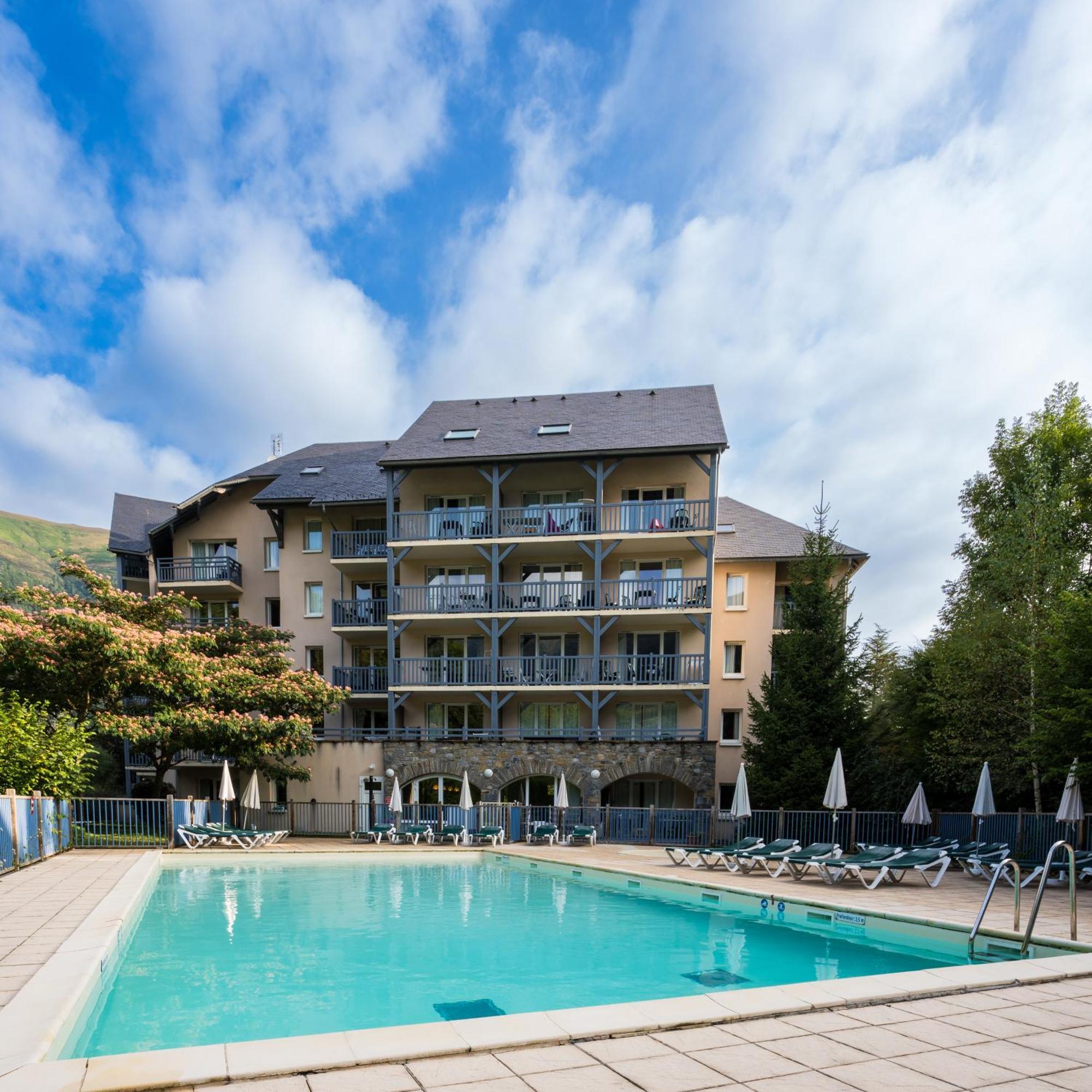Residence Pierre & Vacances Les Rives De L'Aure Saint-Lary-Soulan Exterior photo