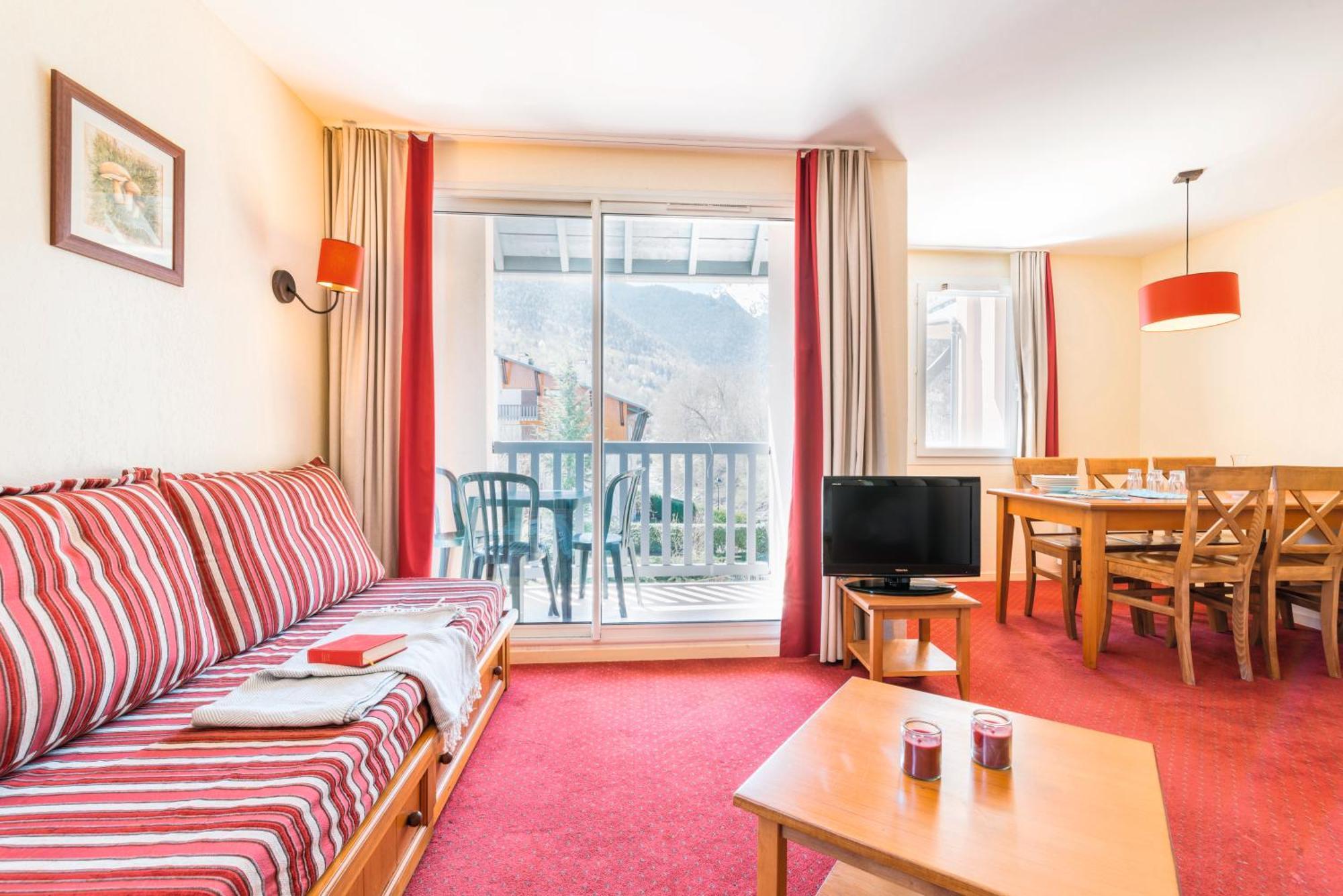 Residence Pierre & Vacances Les Rives De L'Aure Saint-Lary-Soulan Exterior photo