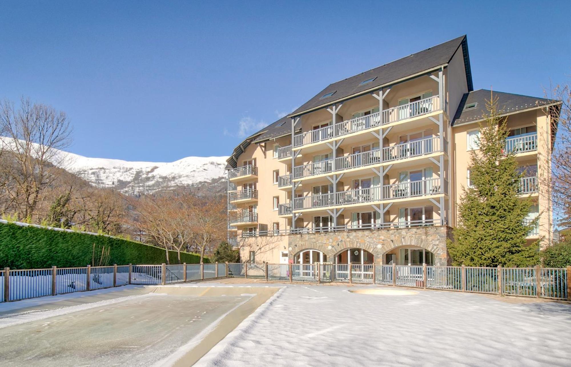 Residence Pierre & Vacances Les Rives De L'Aure Saint-Lary-Soulan Exterior photo