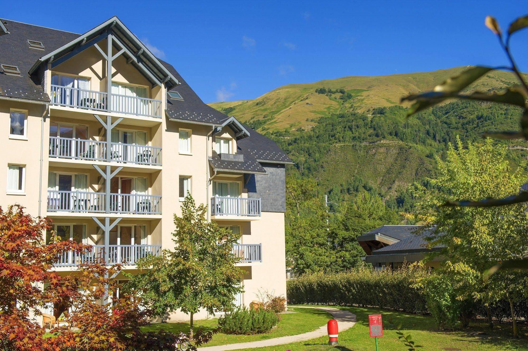 Residence Pierre & Vacances Les Rives De L'Aure Saint-Lary-Soulan Exterior photo