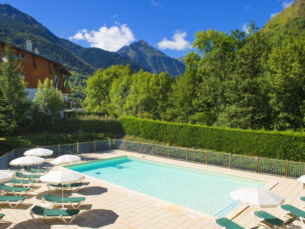 Residence Pierre & Vacances Les Rives De L'Aure Saint-Lary-Soulan Exterior photo